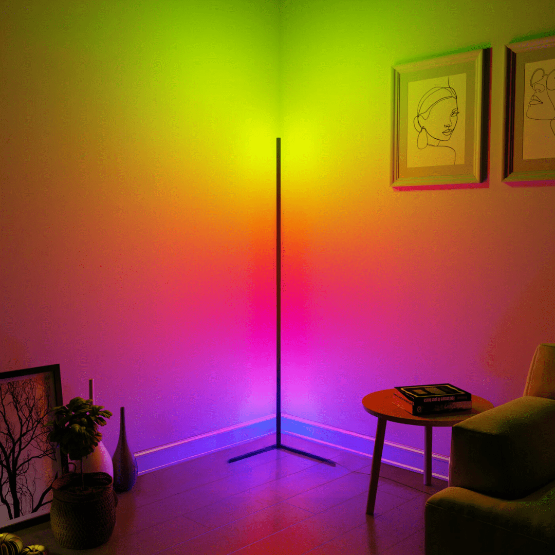 Dimmable LED Floor Lamp