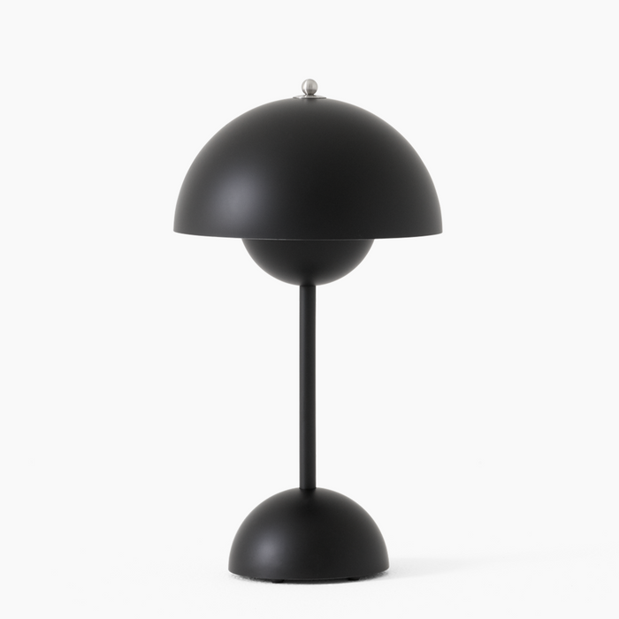 Dome Table Lamp - Minimalist Mushroom Silhouette Light
