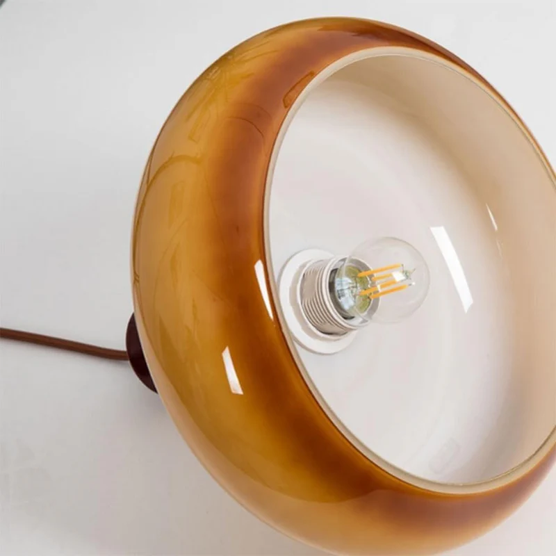 Modern Round Pendant Light – Circular Overhead Ceiling Lamp