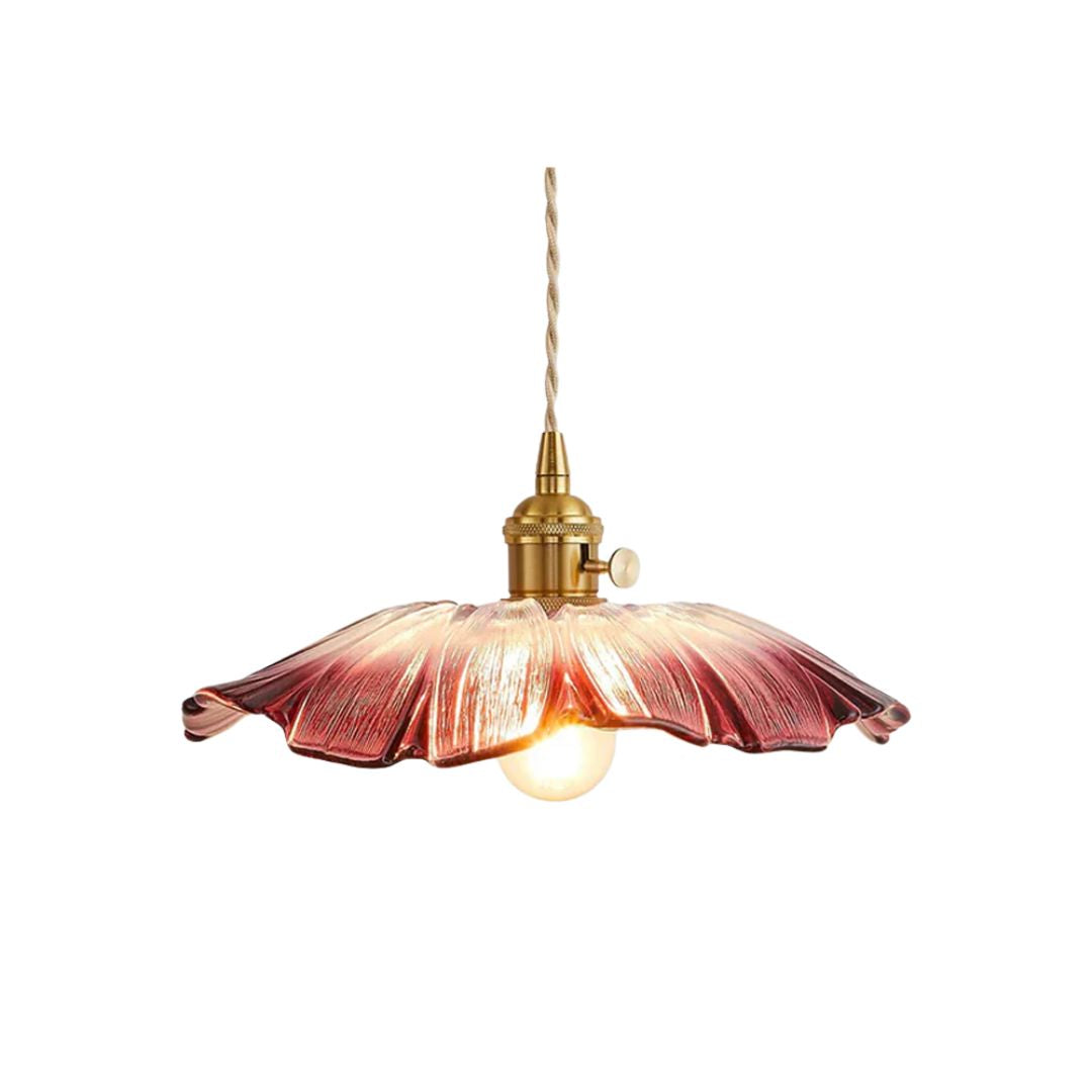 Modern Floral Pendant Light