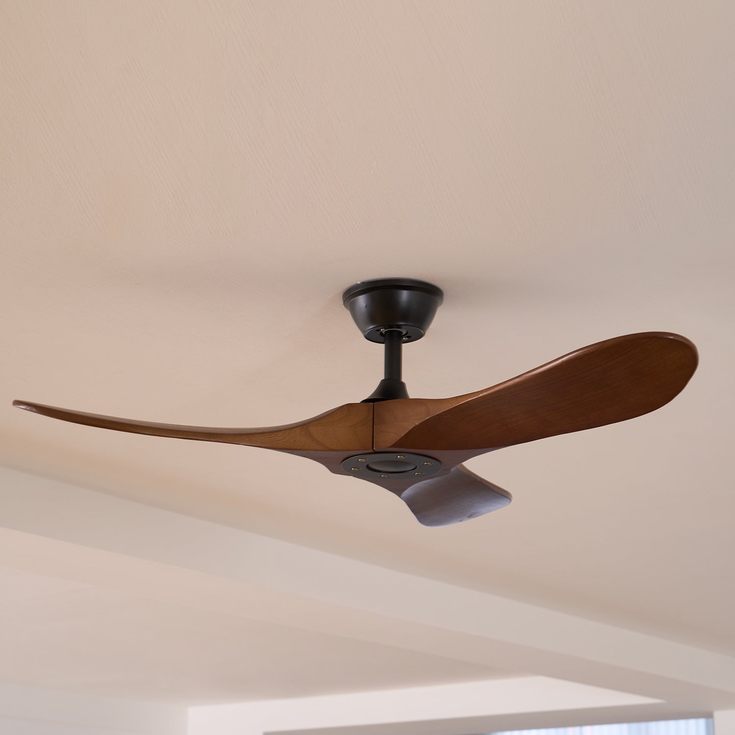 Modern 3-Blade Wooden Ceiling Fan
