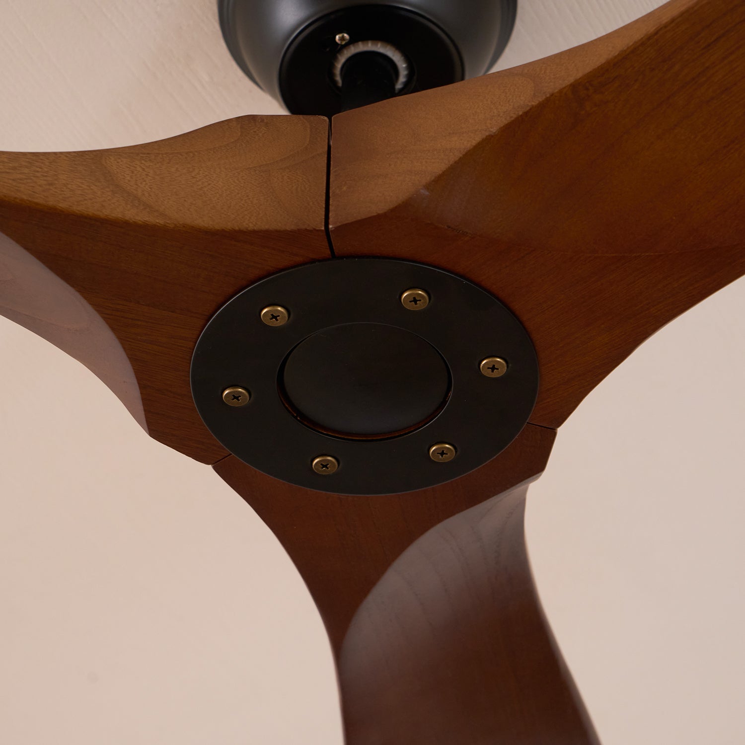 Modern 3-Blade Wooden Ceiling Fan