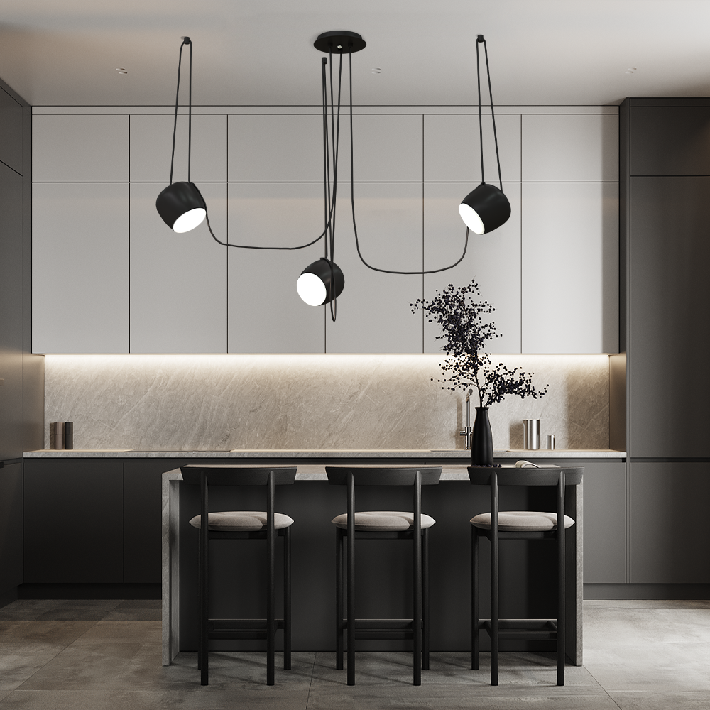 Multi Light Pendant Lamp