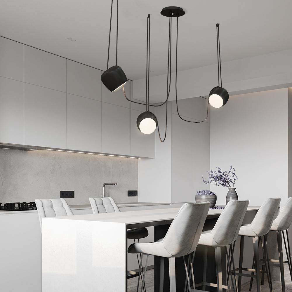 Multi Light Pendant Lamp