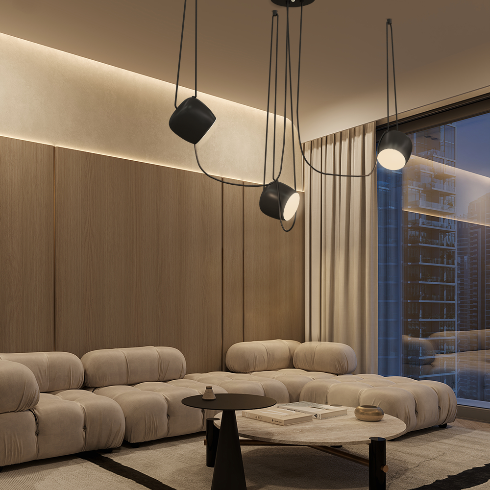 Multi Light Pendant Lamp