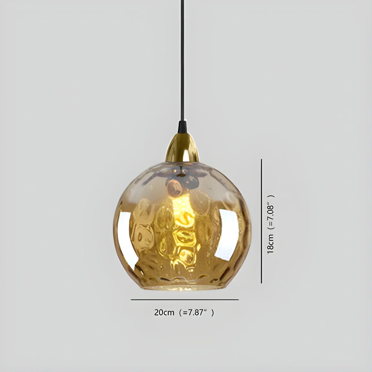 Modern Crystal Raindrop - Pendant Light