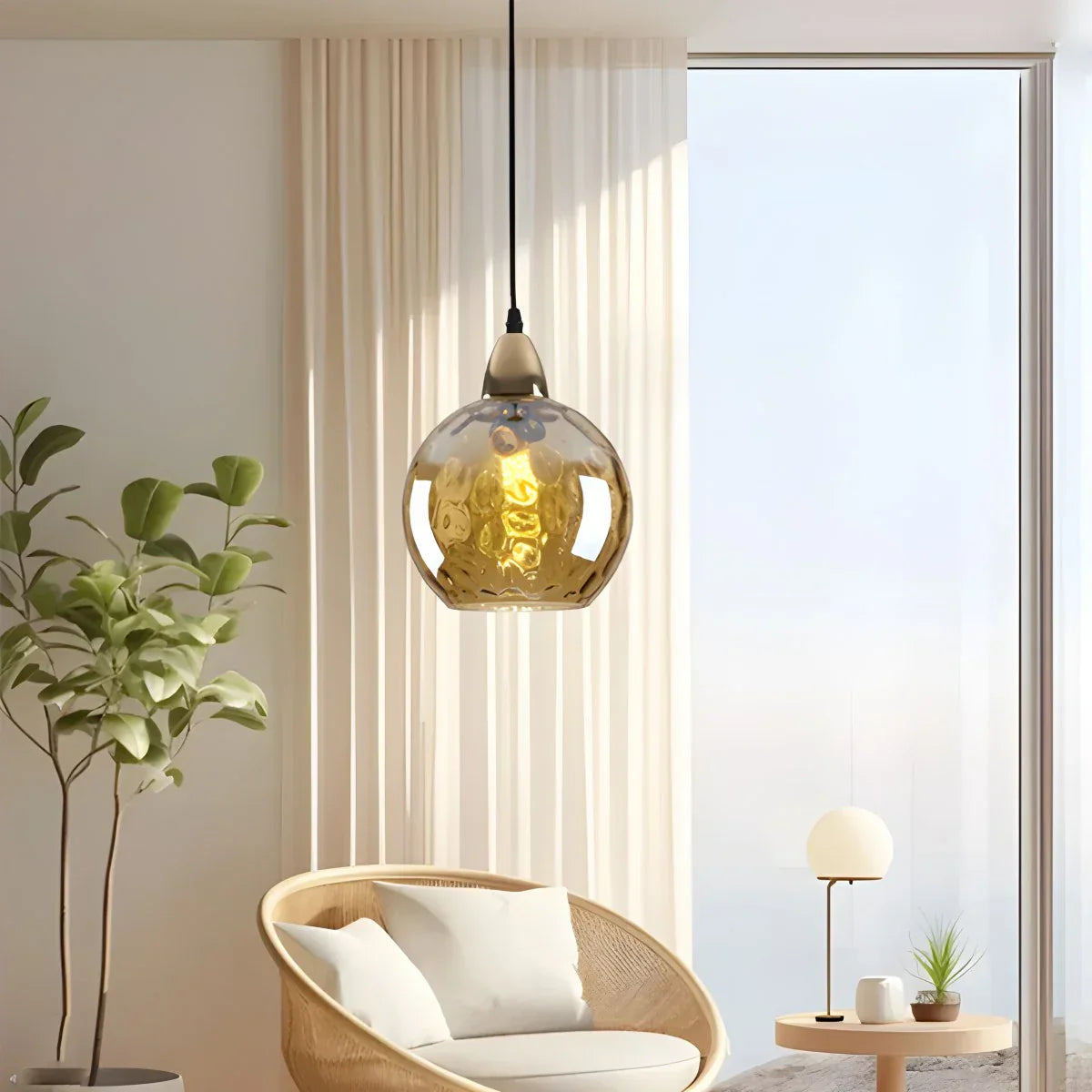 Modern Crystal Raindrop - Pendant Light