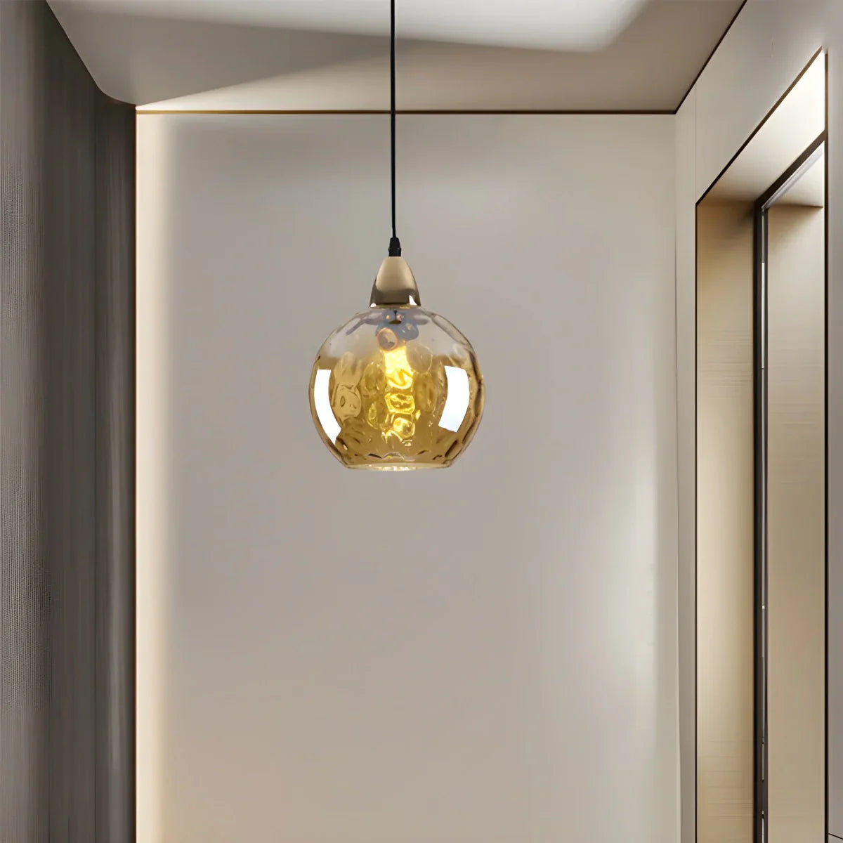 Modern Crystal Raindrop - Pendant Light
