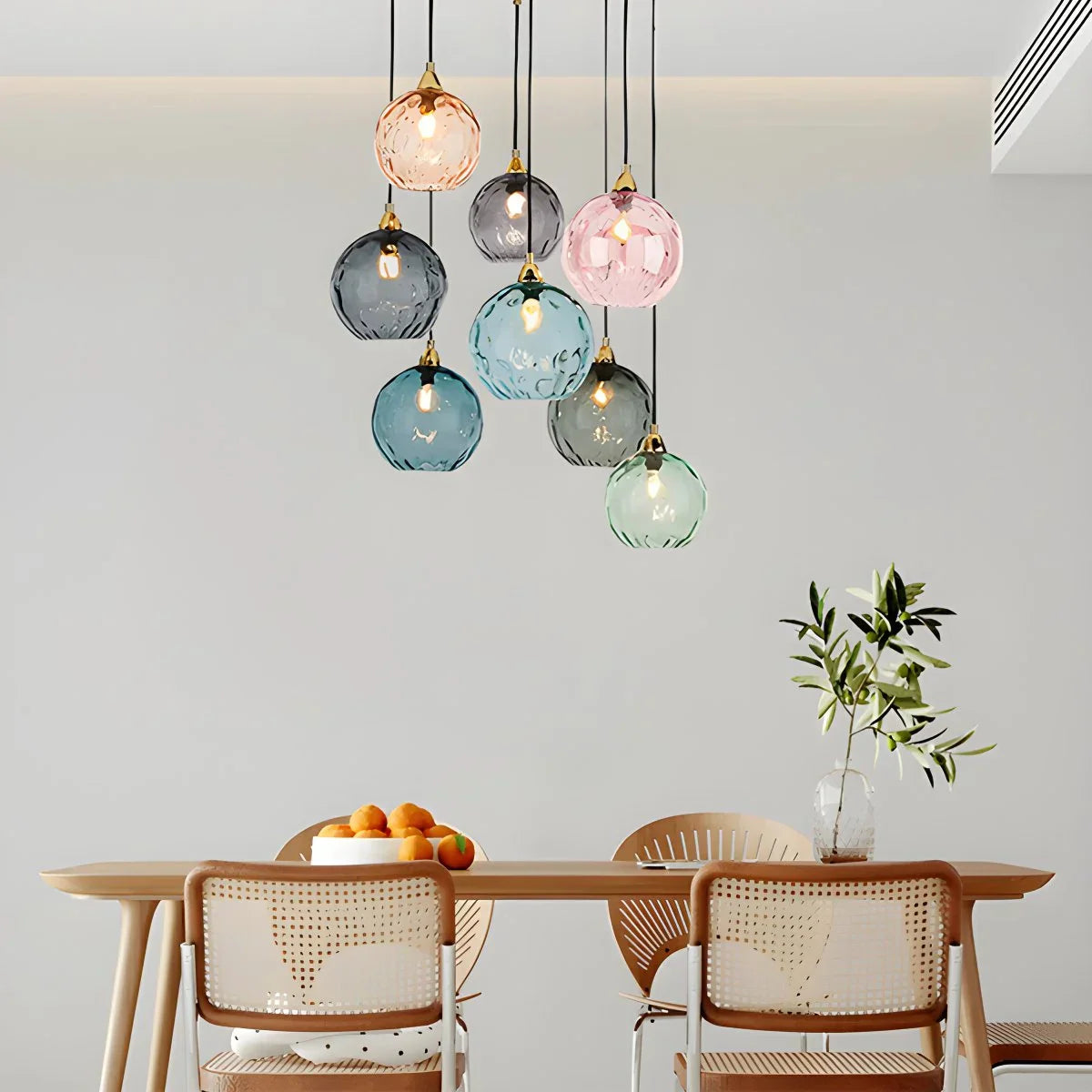 Modern Crystal Raindrop - Pendant Light
