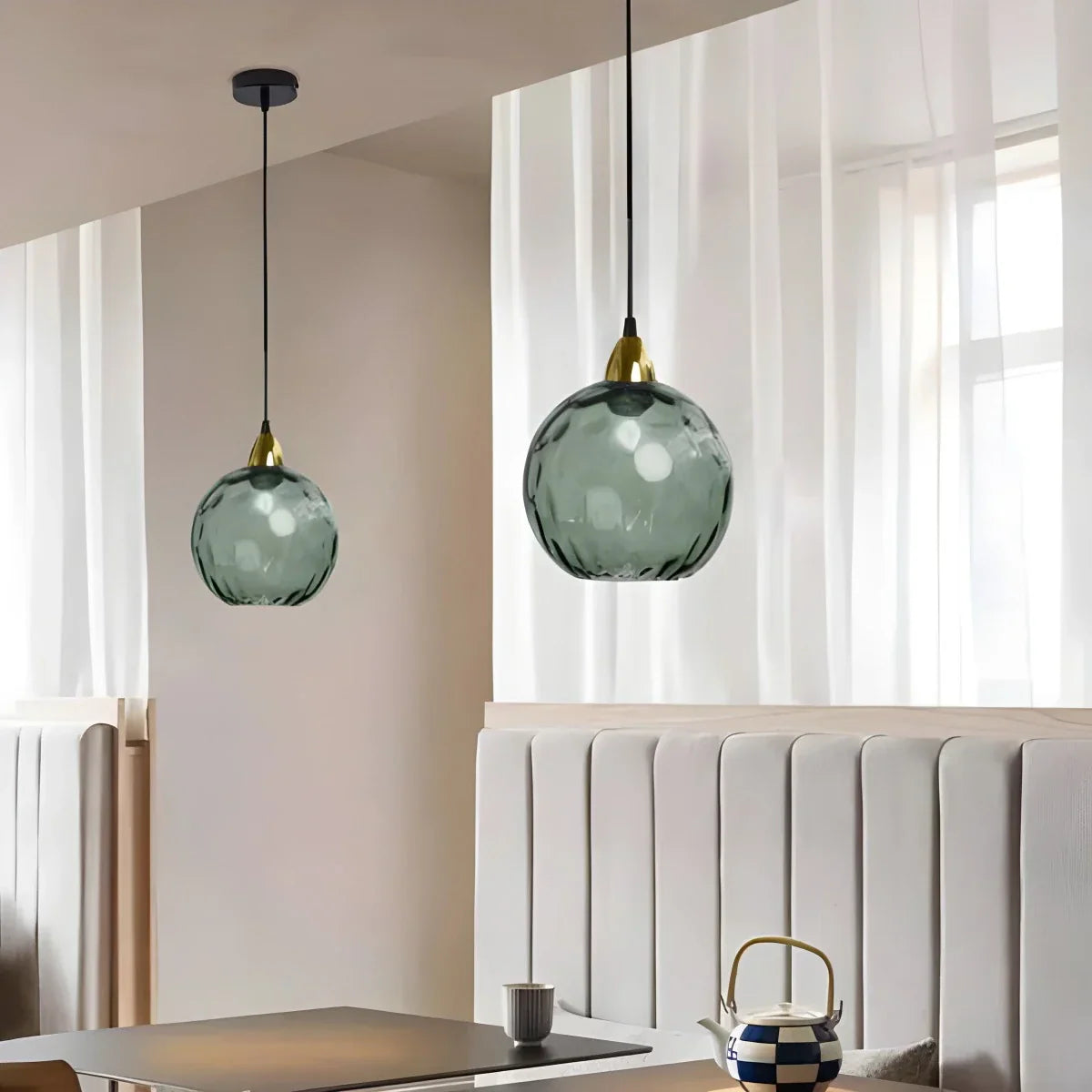 Modern Crystal Raindrop - Pendant Light