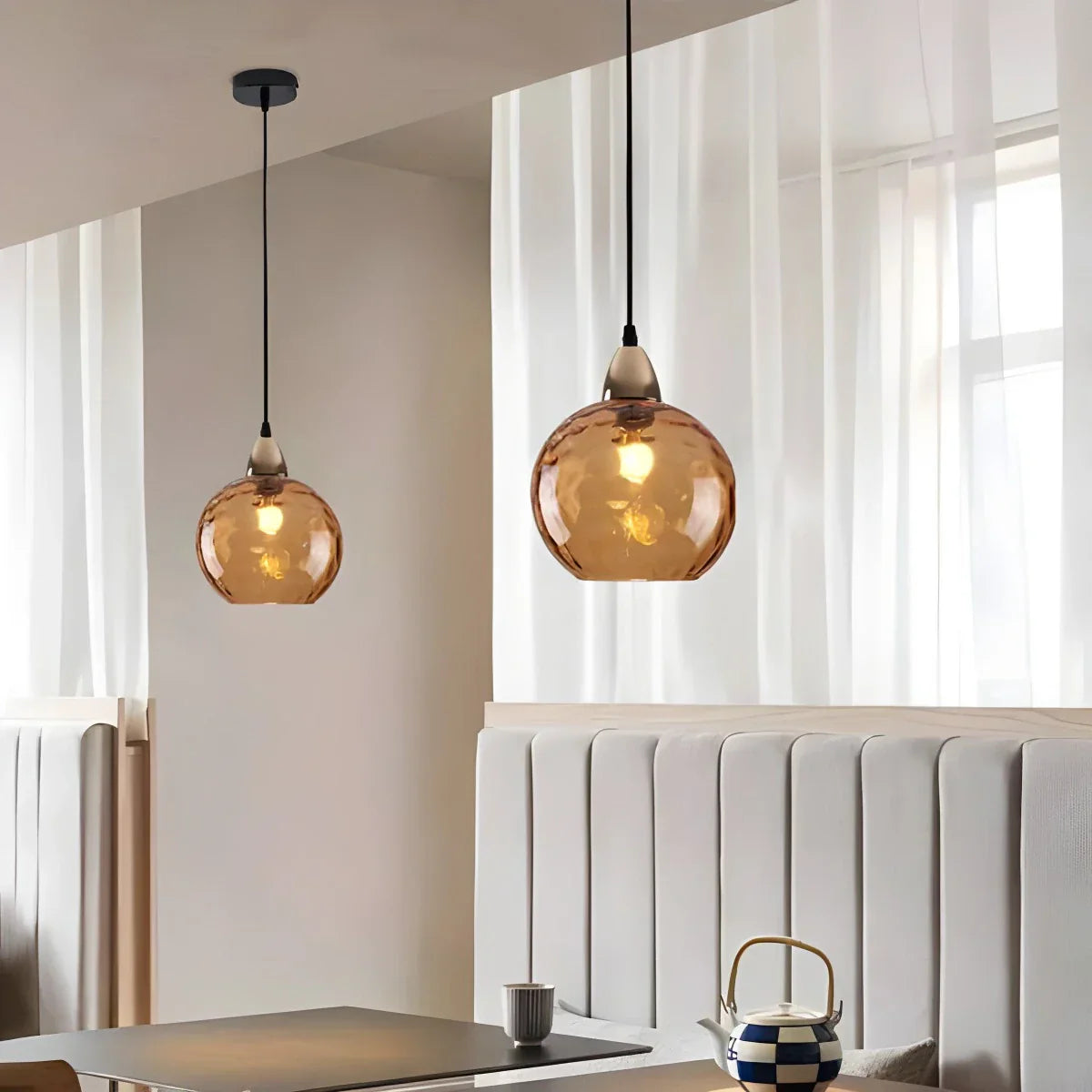 Modern Crystal Raindrop - Pendant Light