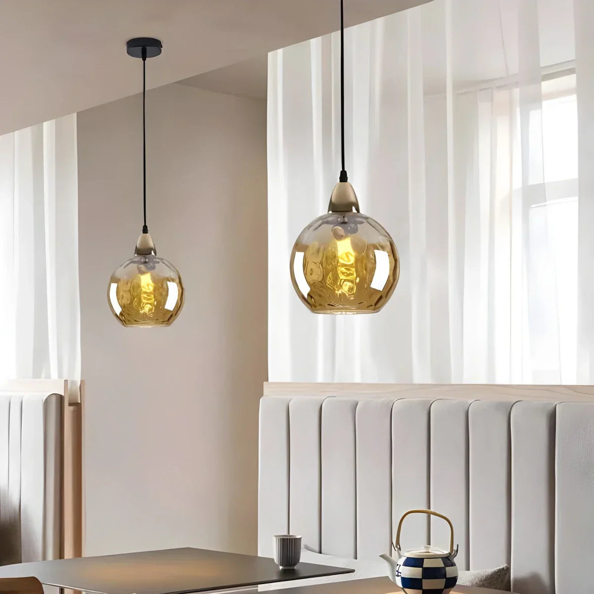 Modern Crystal Raindrop - Pendant Light