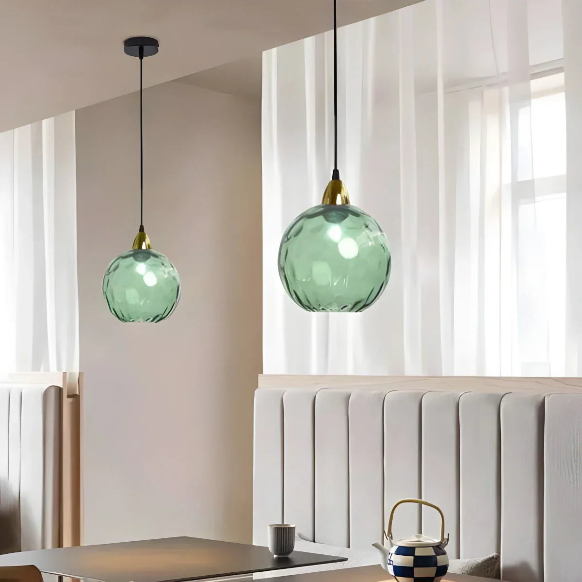 Modern Crystal Raindrop - Pendant Light