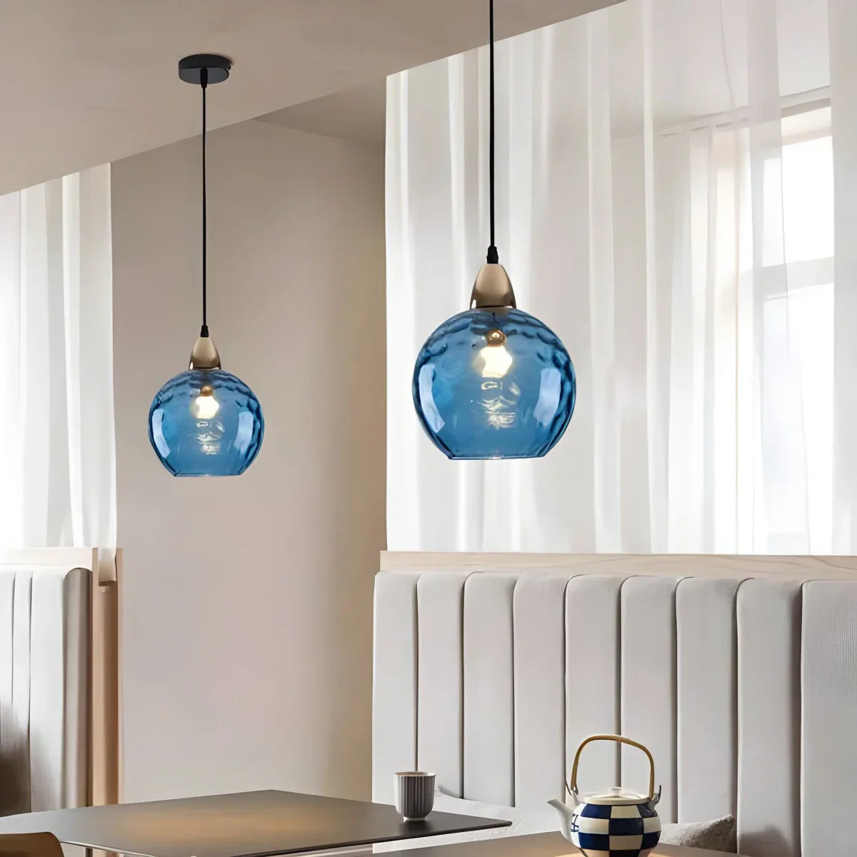 Modern Crystal Raindrop - Pendant Light