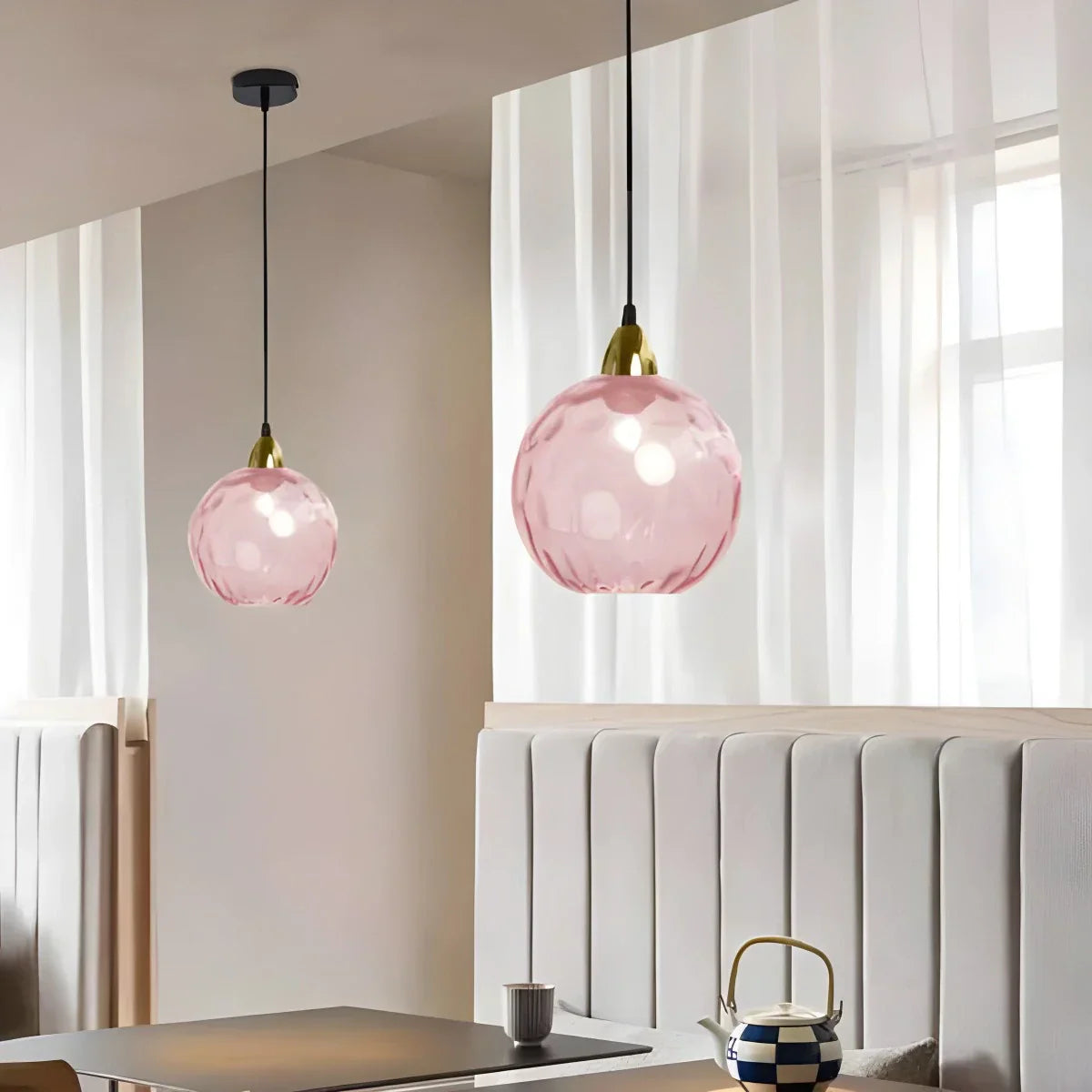 Modern Crystal Raindrop - Pendant Light