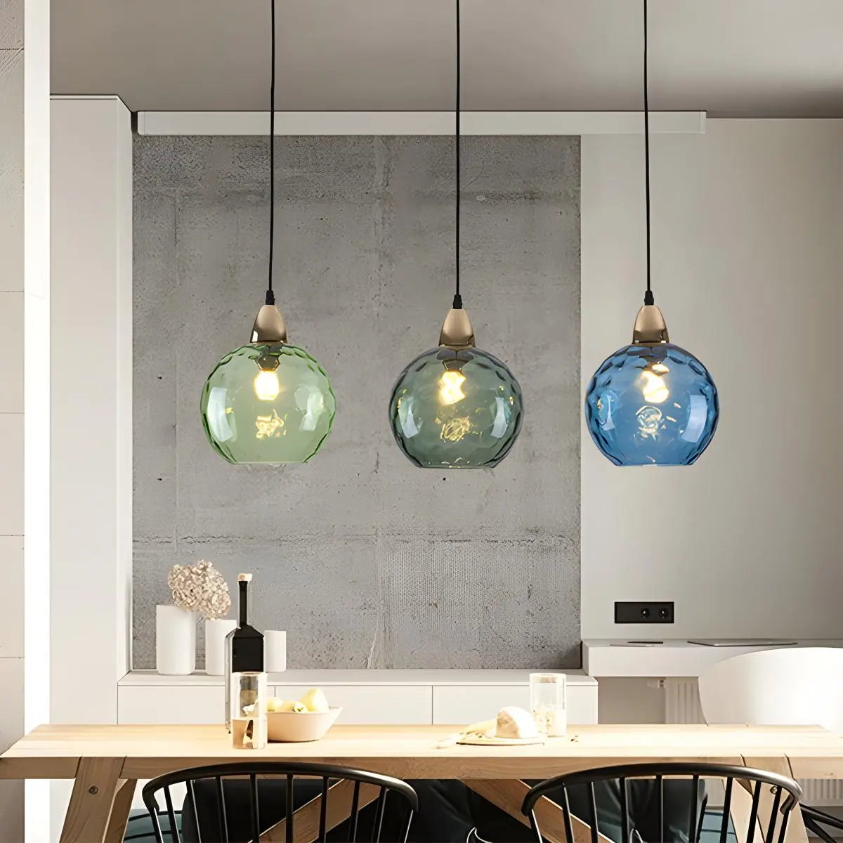Modern Crystal Raindrop - Pendant Light