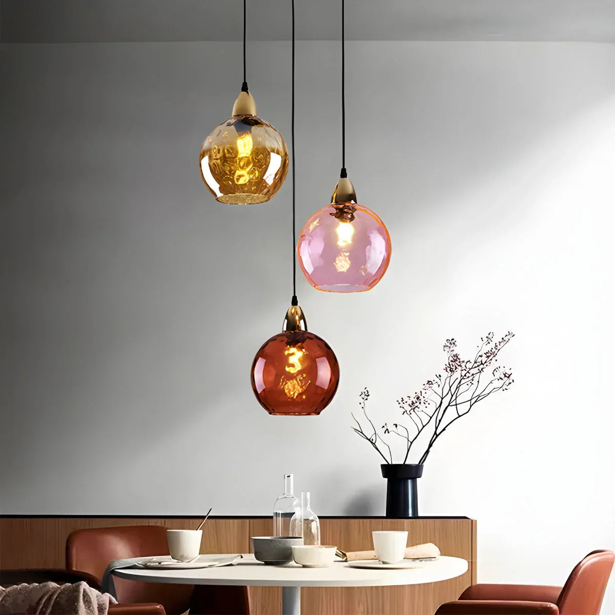 Modern Crystal Raindrop - Pendant Light