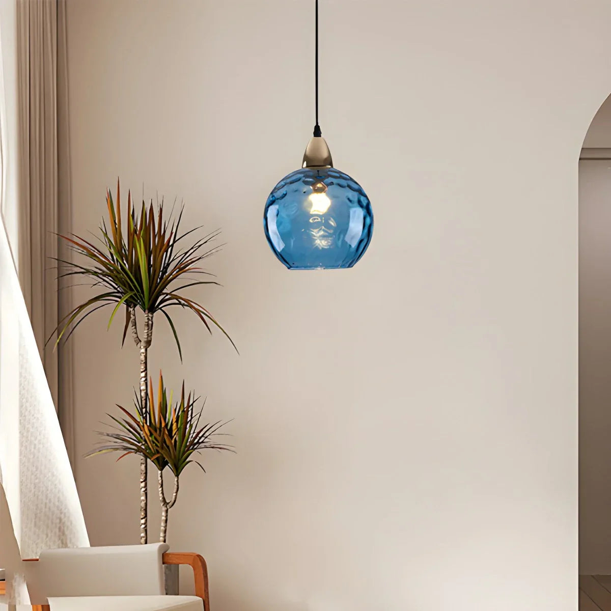 Modern Crystal Raindrop - Pendant Light