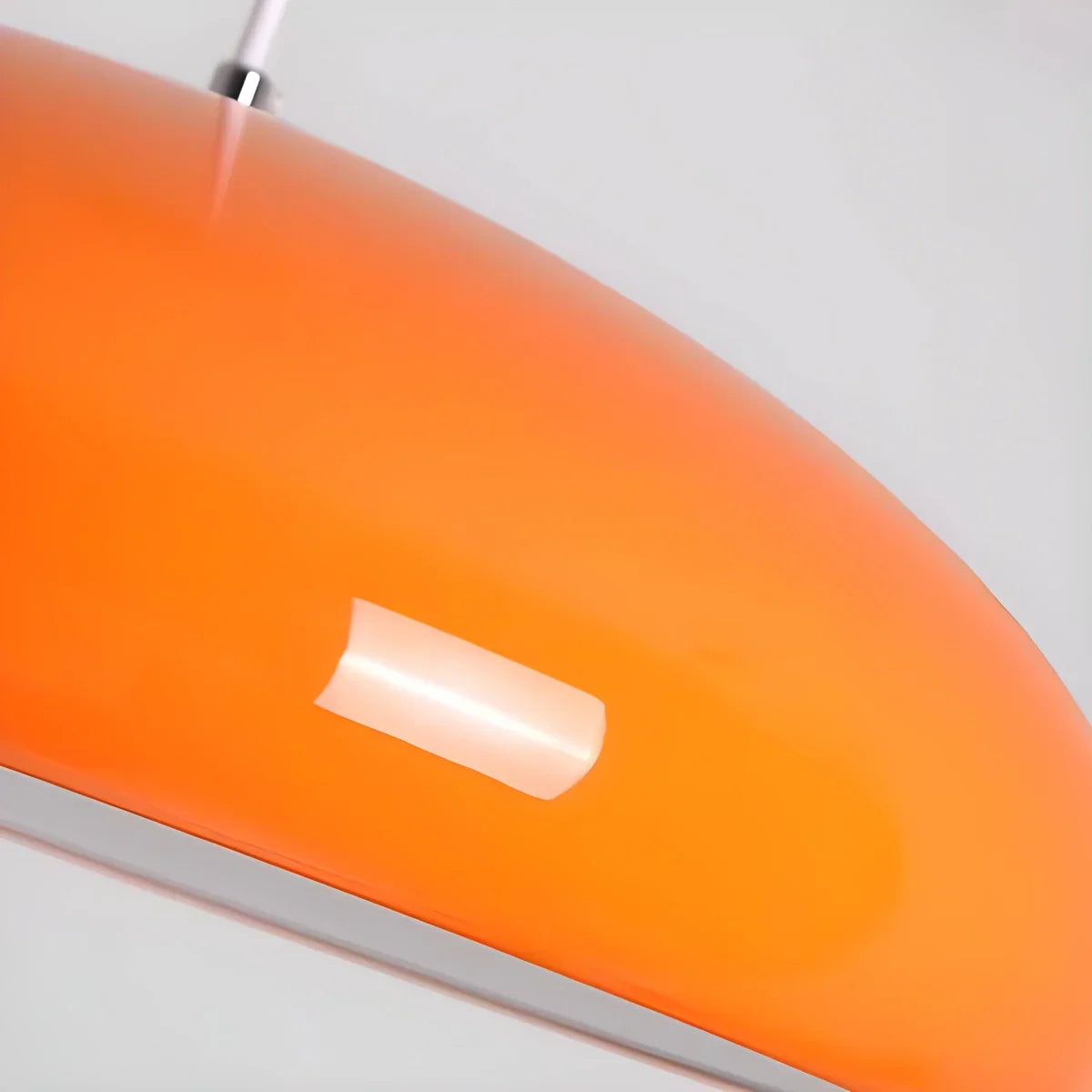 Minimalist Sleek Pendant Lamp - Contemporary Round Ceiling Light