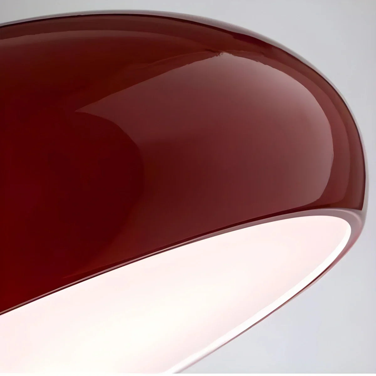 Minimalist Sleek Pendant Lamp - Contemporary Round Ceiling Light