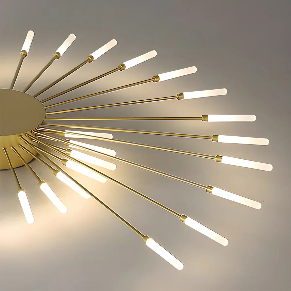 Modern LED Ceiling Lamp - Spiral Light Fixture