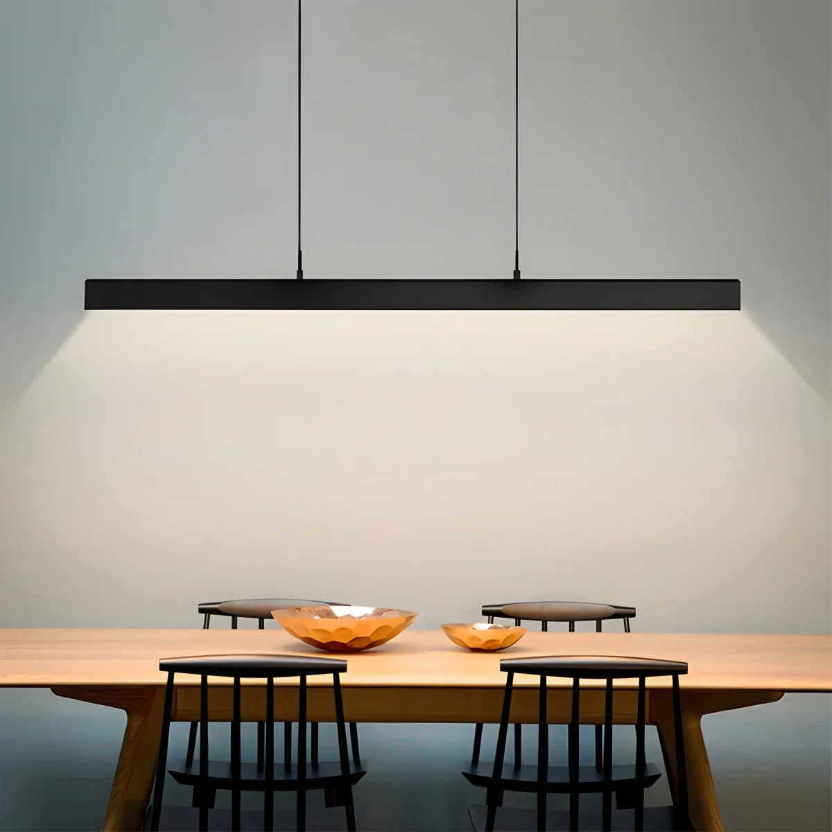 Linear Minimalistic Pendant Light