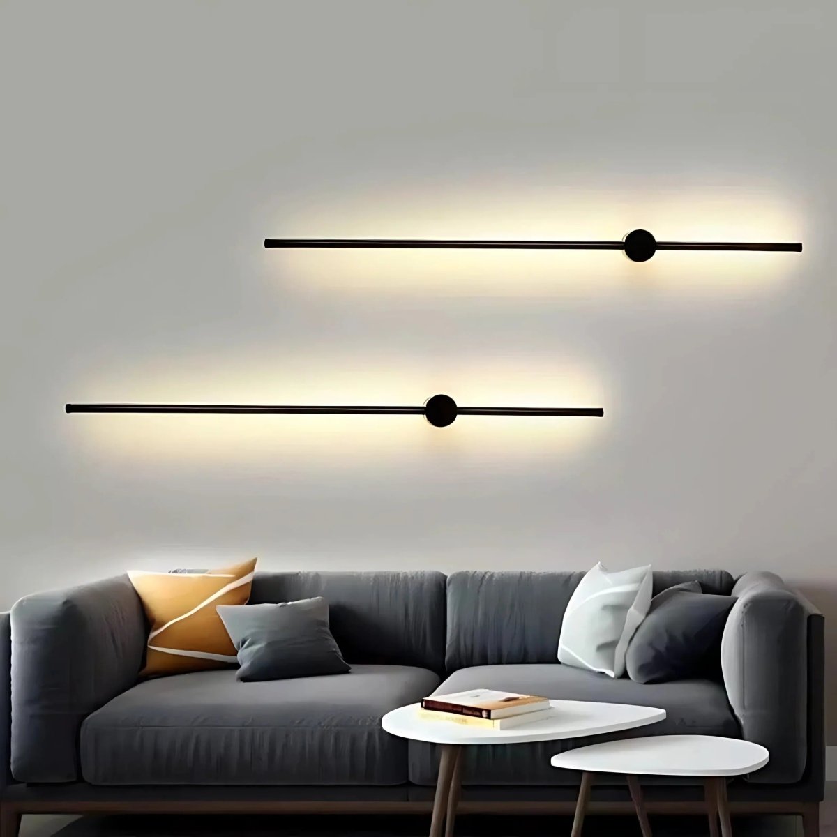 Minimalist Linear LED Wall Sconce
