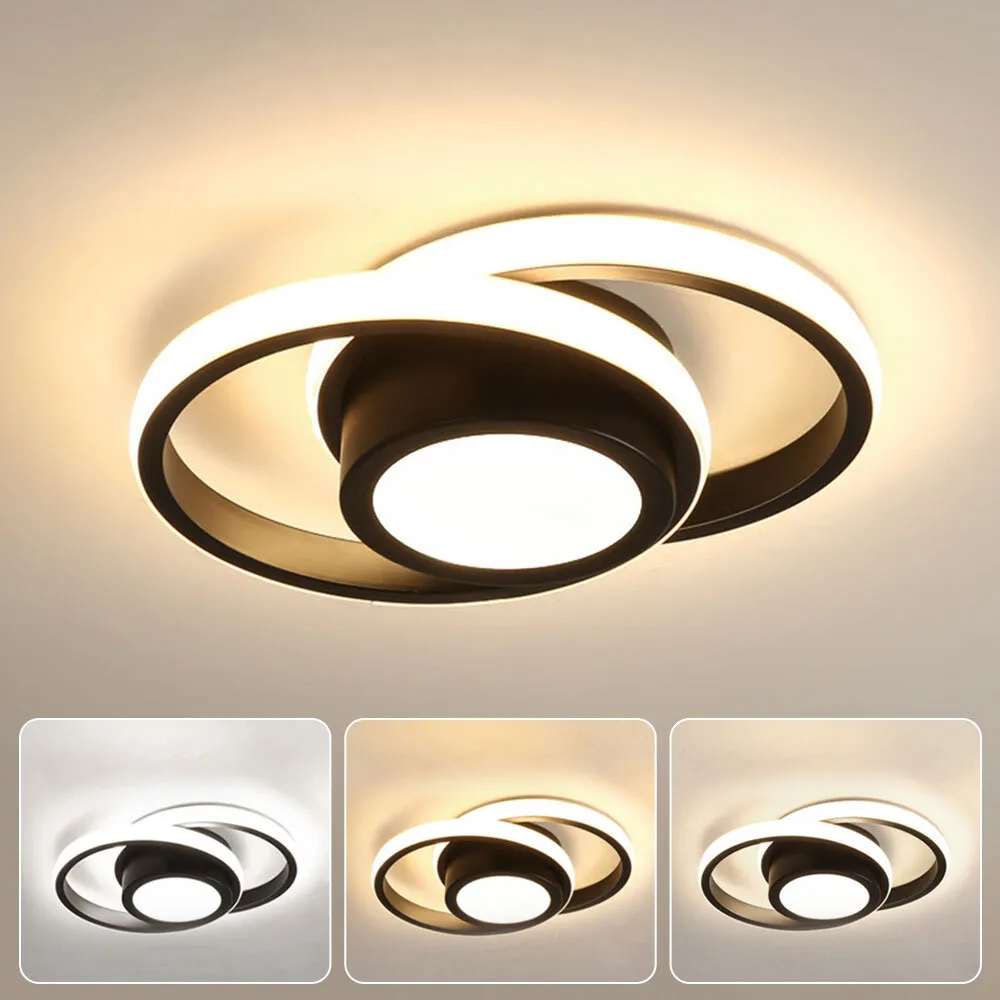 Double Ring LED Ceiling Light