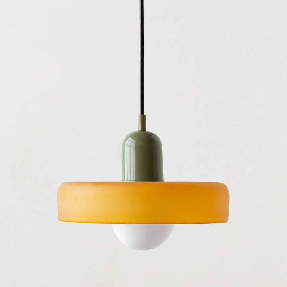 Modern 2-Light Pendant Lamp