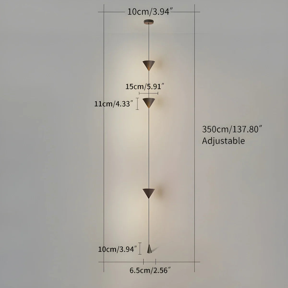 Floor to Ceiling Lamp