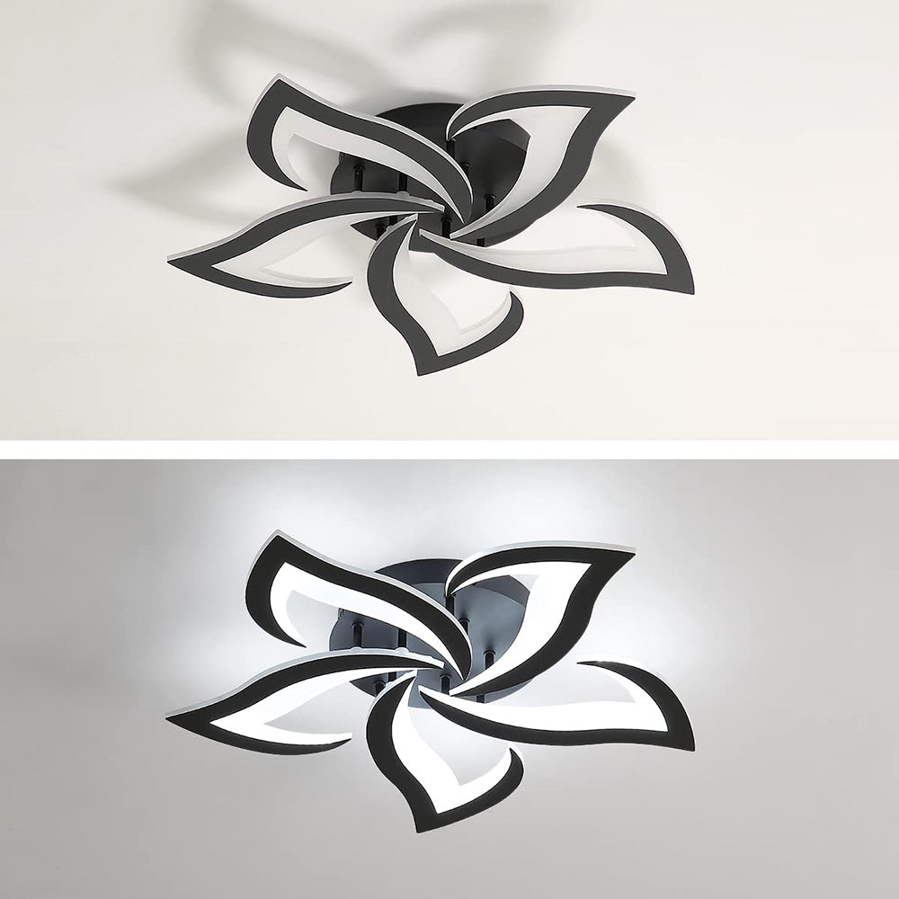 Flower Petal Ceiling Light