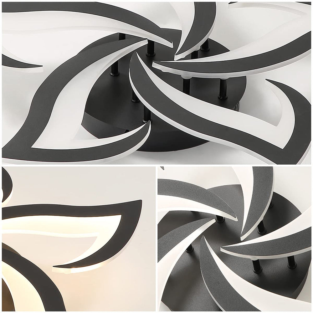 Flower Petal Ceiling Light
