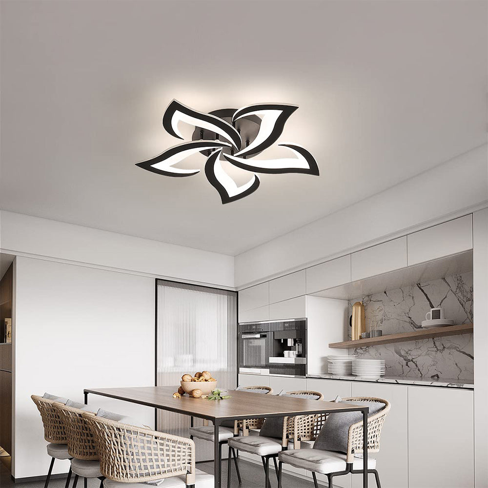 Flower Petal Ceiling Light