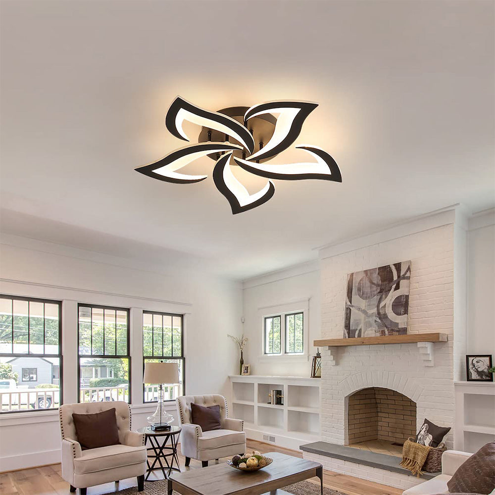 Flower Petal Ceiling Light