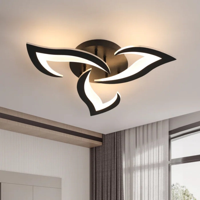 Flower Petal Ceiling Light
