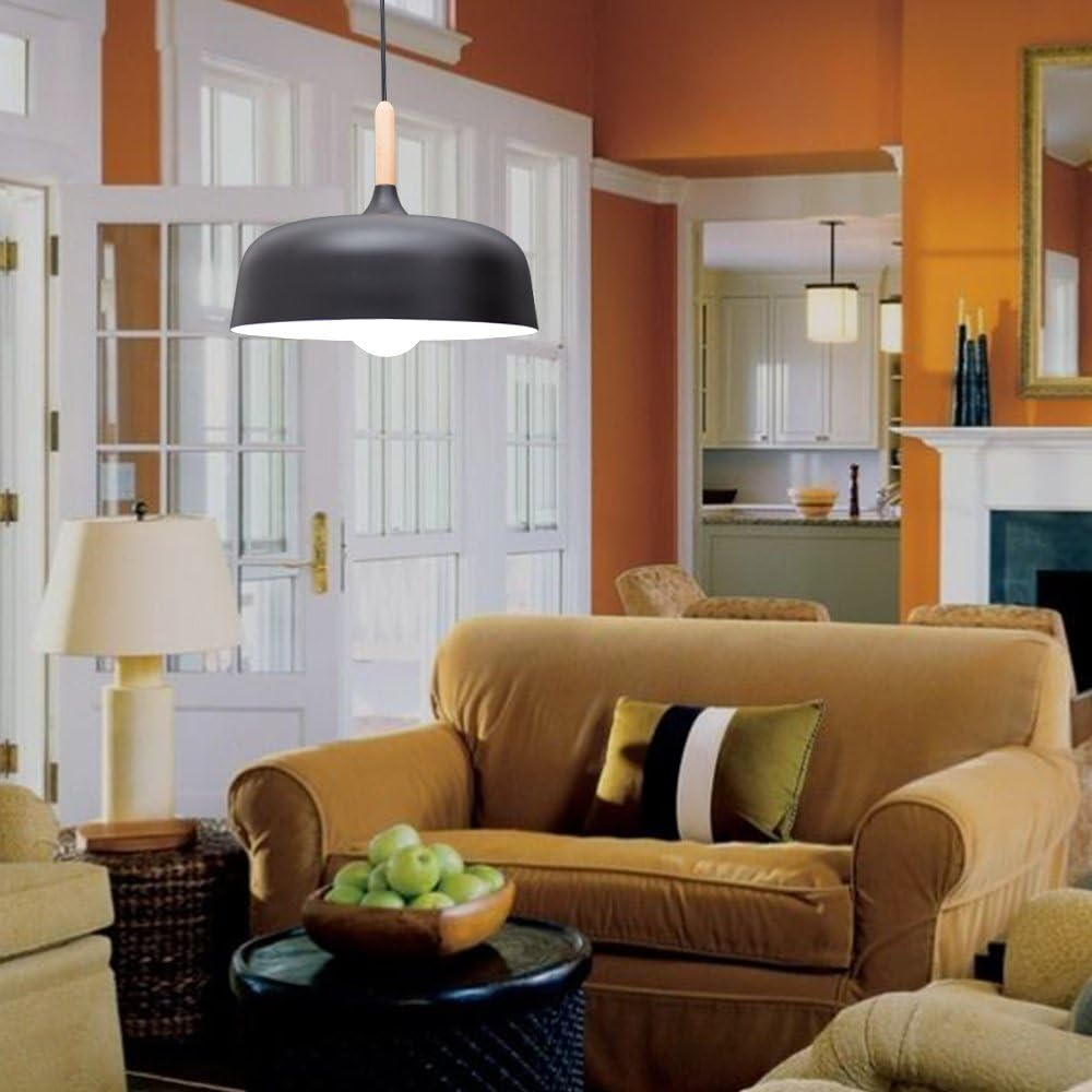 Japandi Style Pendant Light
