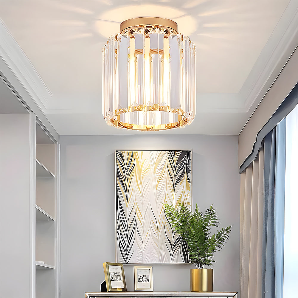 Modern Square Ceiling Light – Flush Mount LED Fixture