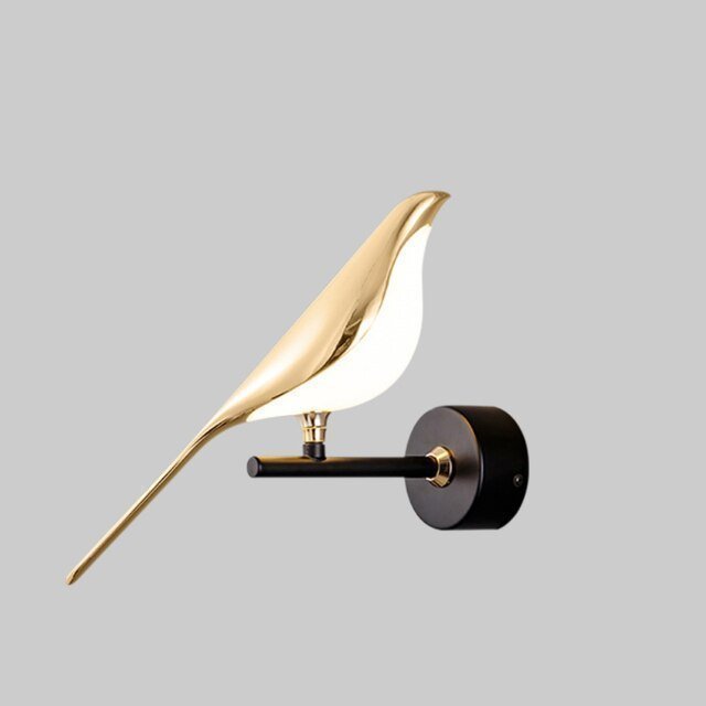 Wall Lamp in the Shape of Birds