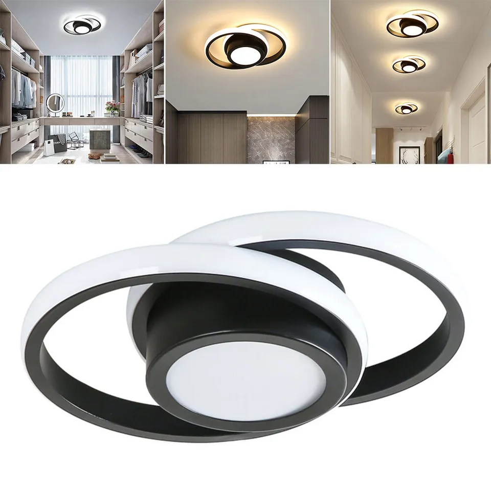 Double Ring LED Ceiling Light