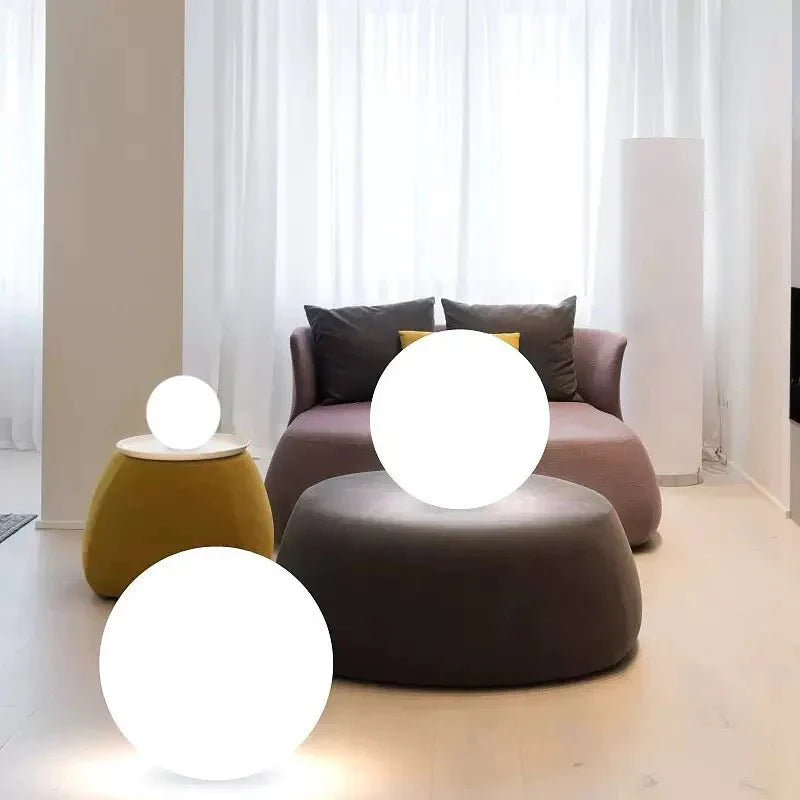 Outdoor Garden Sphere Lamps