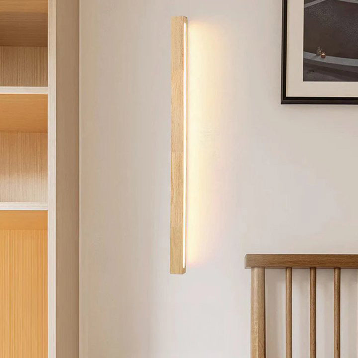 Minimalist Slim Linear Wall Sconce - Contemporary LED Light