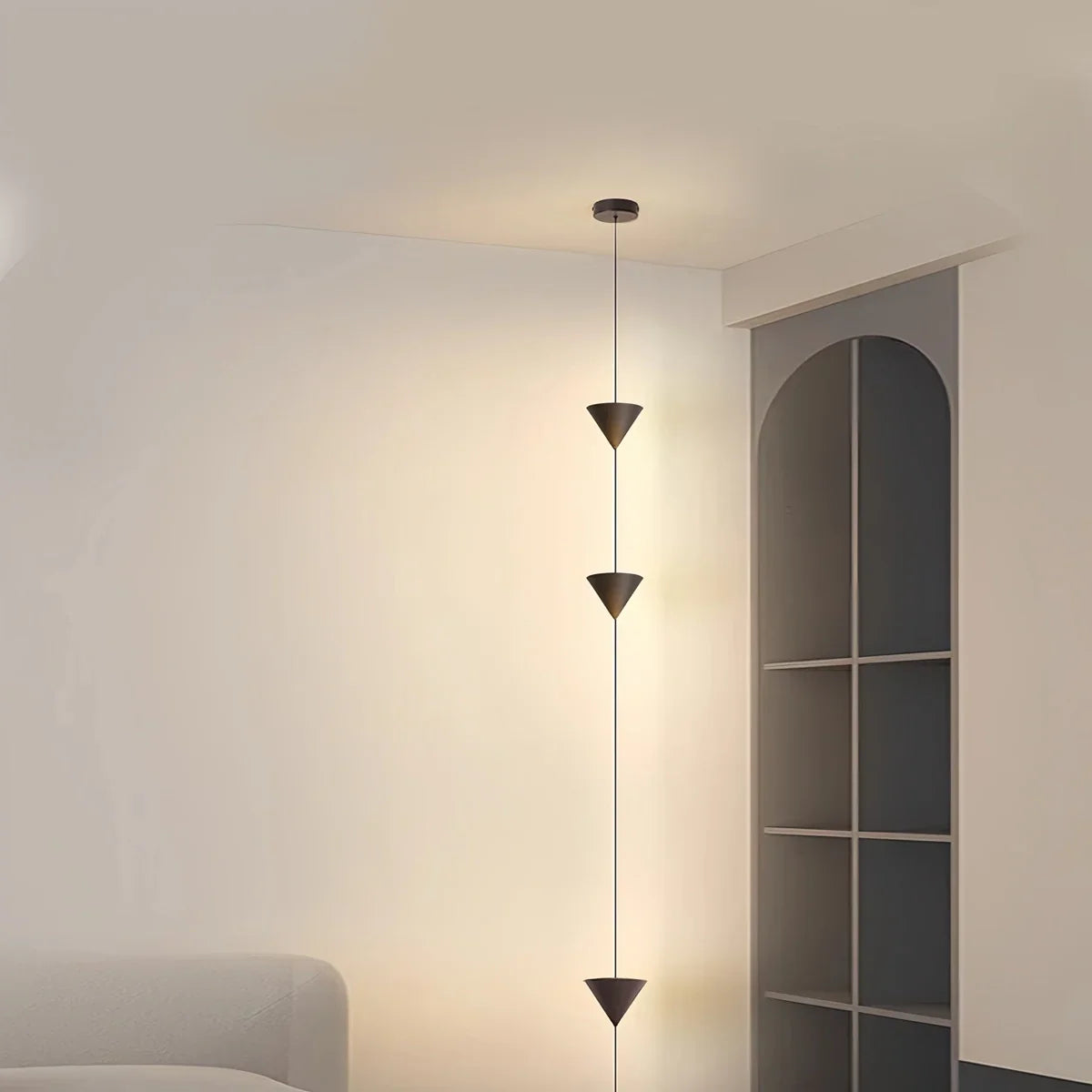 Floor to Ceiling Lamp