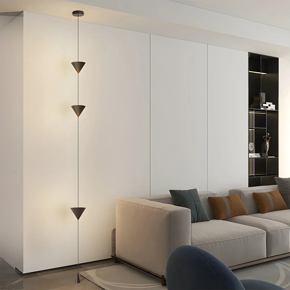 Floor to Ceiling Lamp