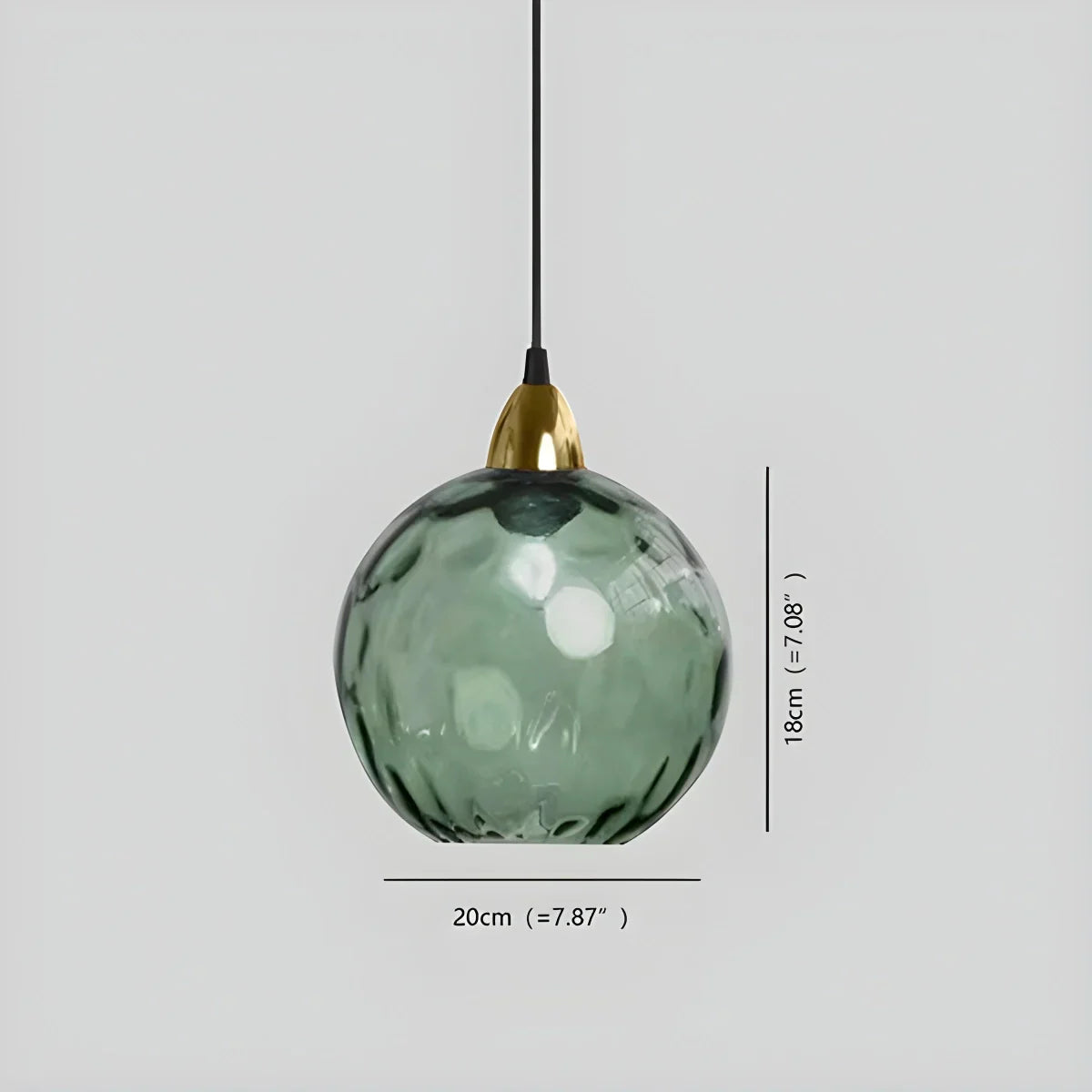Modern Crystal Raindrop - Pendant Light