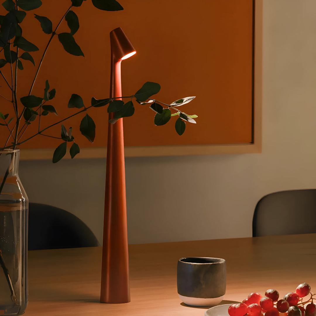 Modern Wireless LED Table Lamp with Dimming
