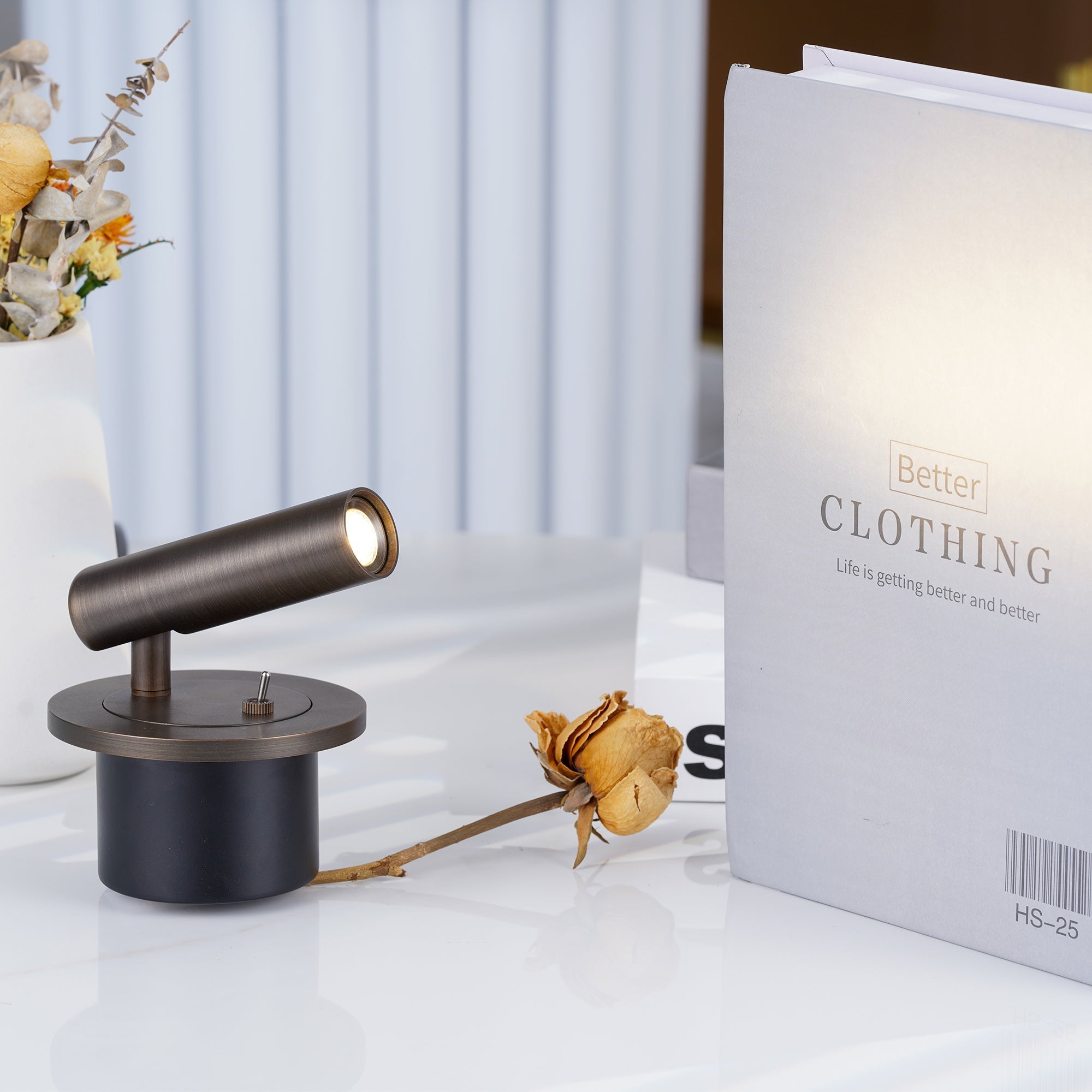 Adjustable LED Reading Lamp – Task Light