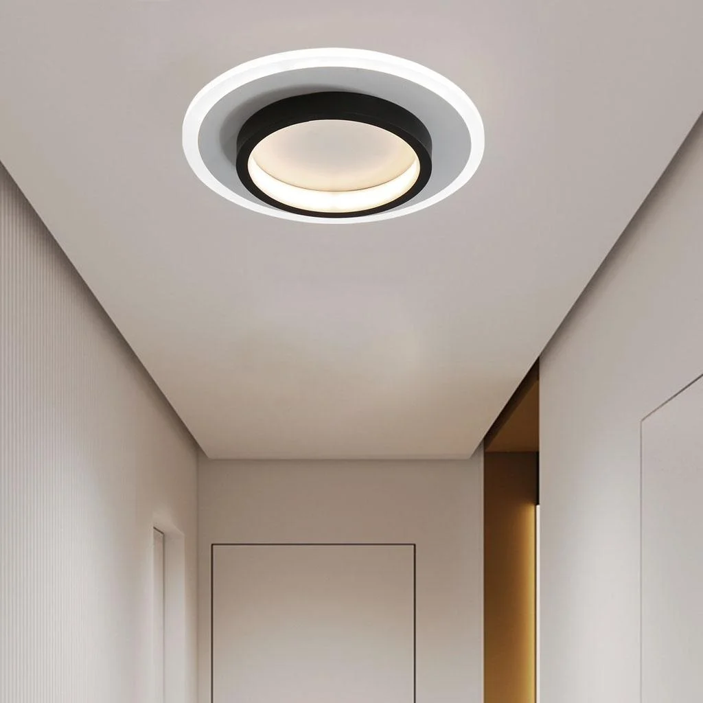 Round LED Ceiling Light - Slim Flush Mount Light