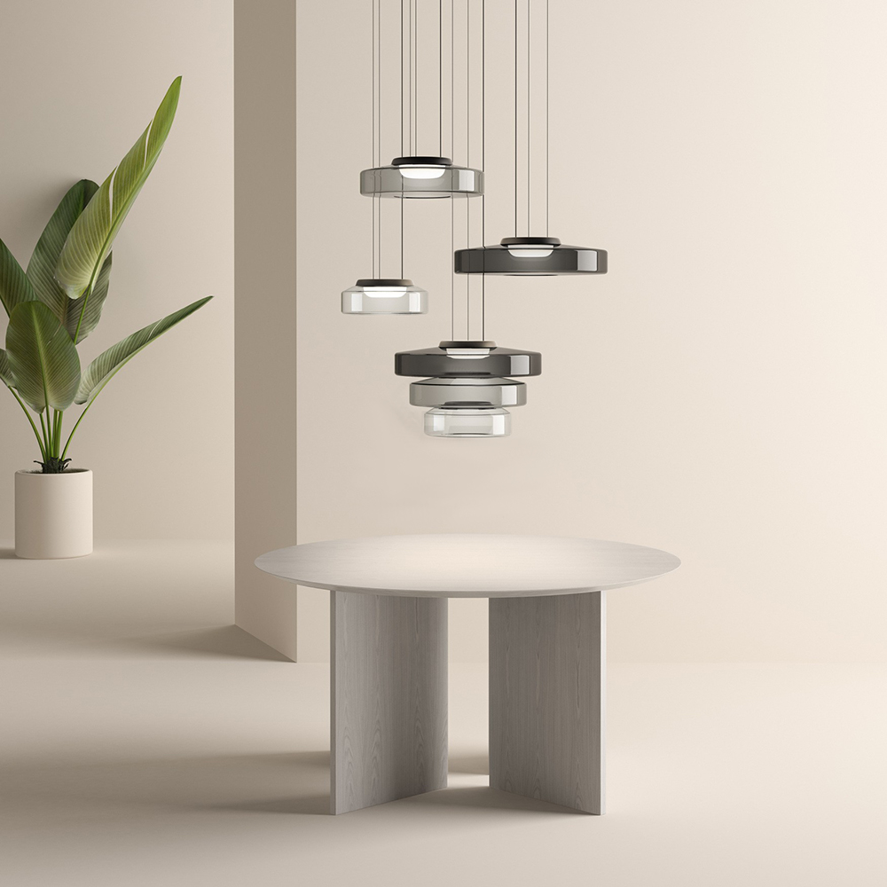 Tiered Pendant Light – Multi-Layered Ceiling Lamp