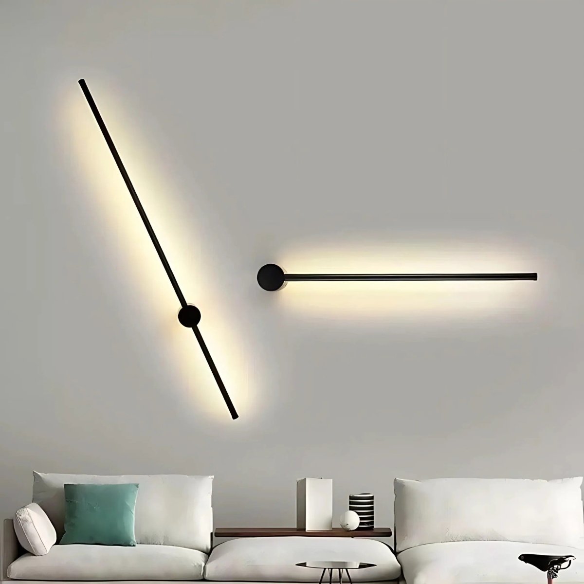 Minimalist Linear LED Wall Sconce