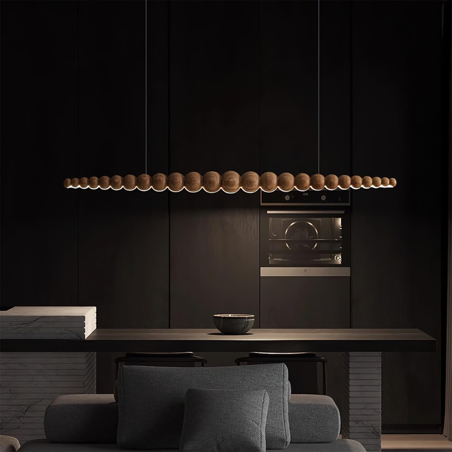 Linear LED Pendant Light